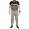 SJK Stillwater II™ Stft Wader full frontal view of waders with model