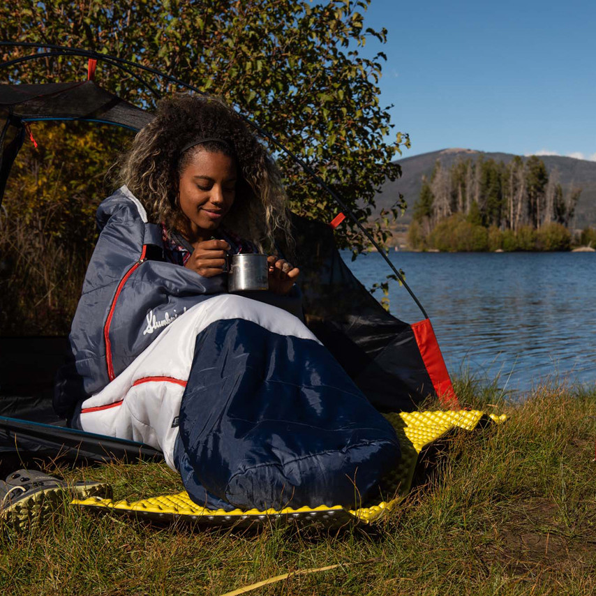 Sky Pond 40F Mummy Sleeping Bag with Slumberloft™ Slumberjack