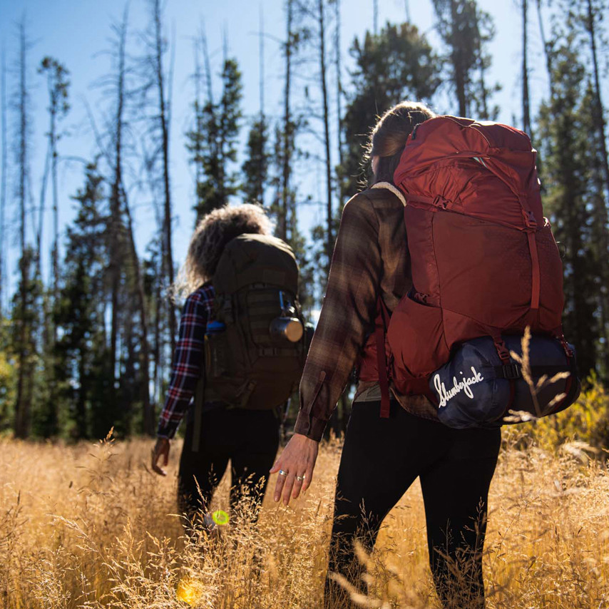 Sky Pond 40F Mummy Sleeping Bag with Slumberloft™ Slumberjack