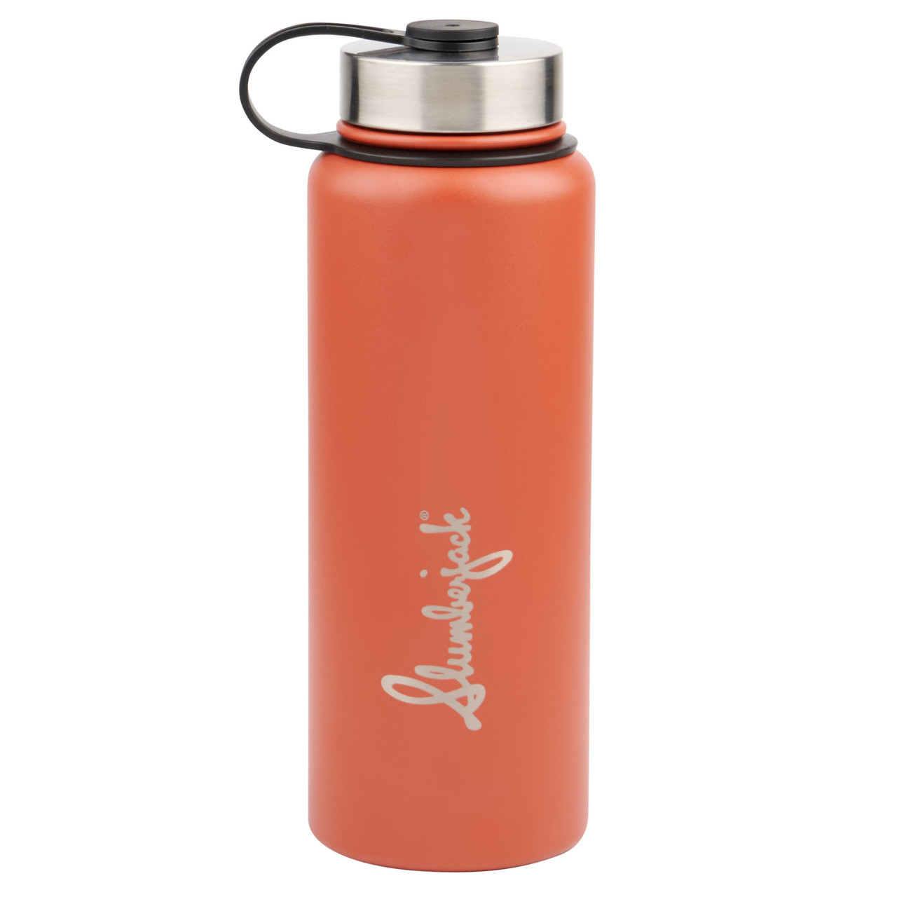 Classic 1 Liter Thermos Orange - Black & Blue Shop