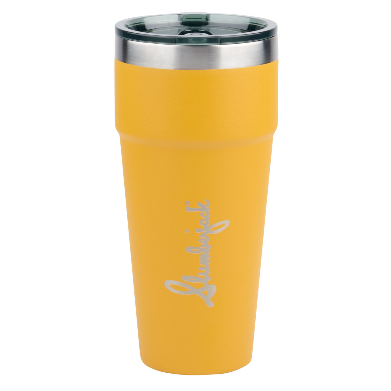 30 ounce Yeti tumbler neon yellow