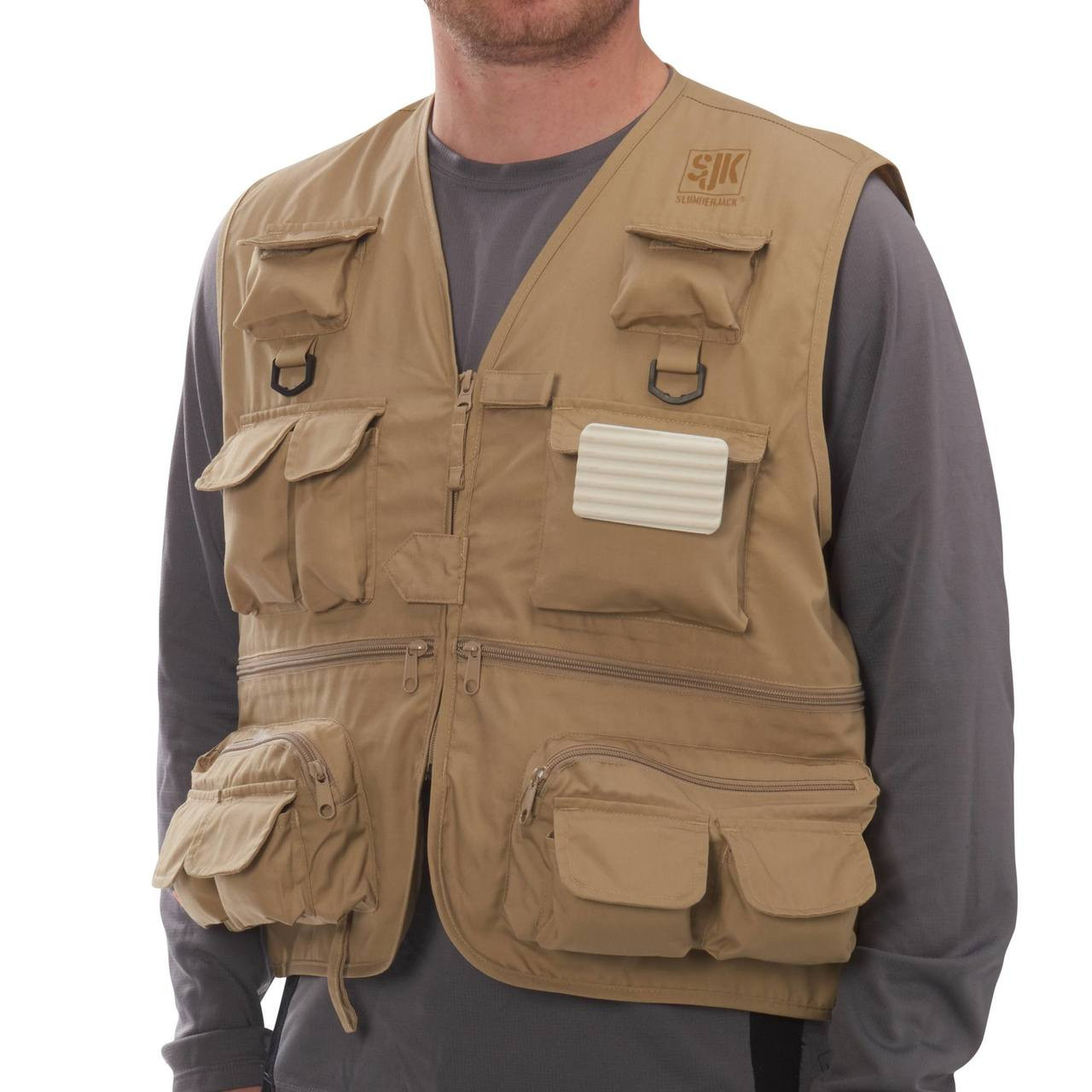 Fishing Vest With Removable Flotation Device For Lure Fishing, Rock Fishing,  Sea Fishing With Multi Functional Pockets