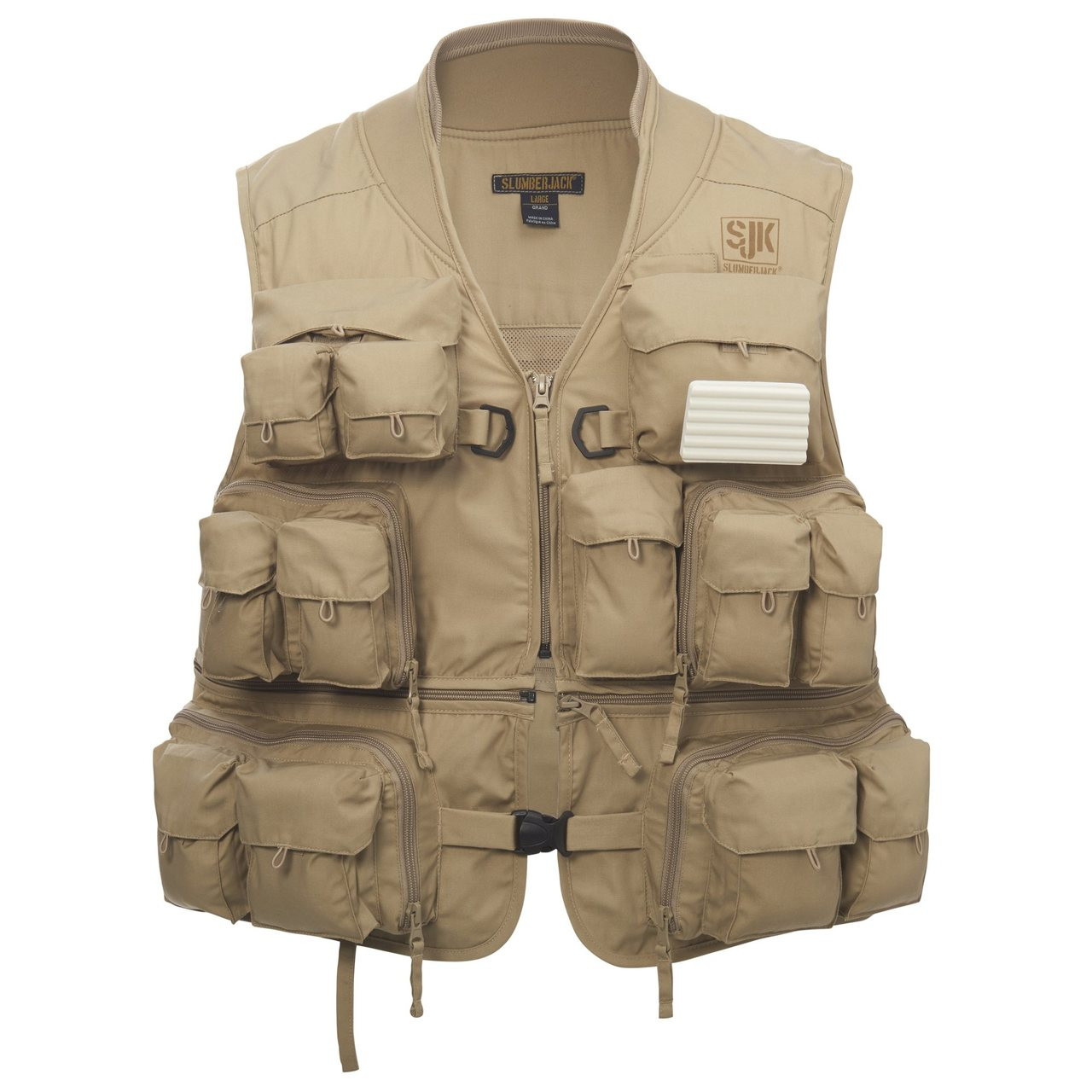 Jig 24 Pocket Convertible Fishing Vest | SJK