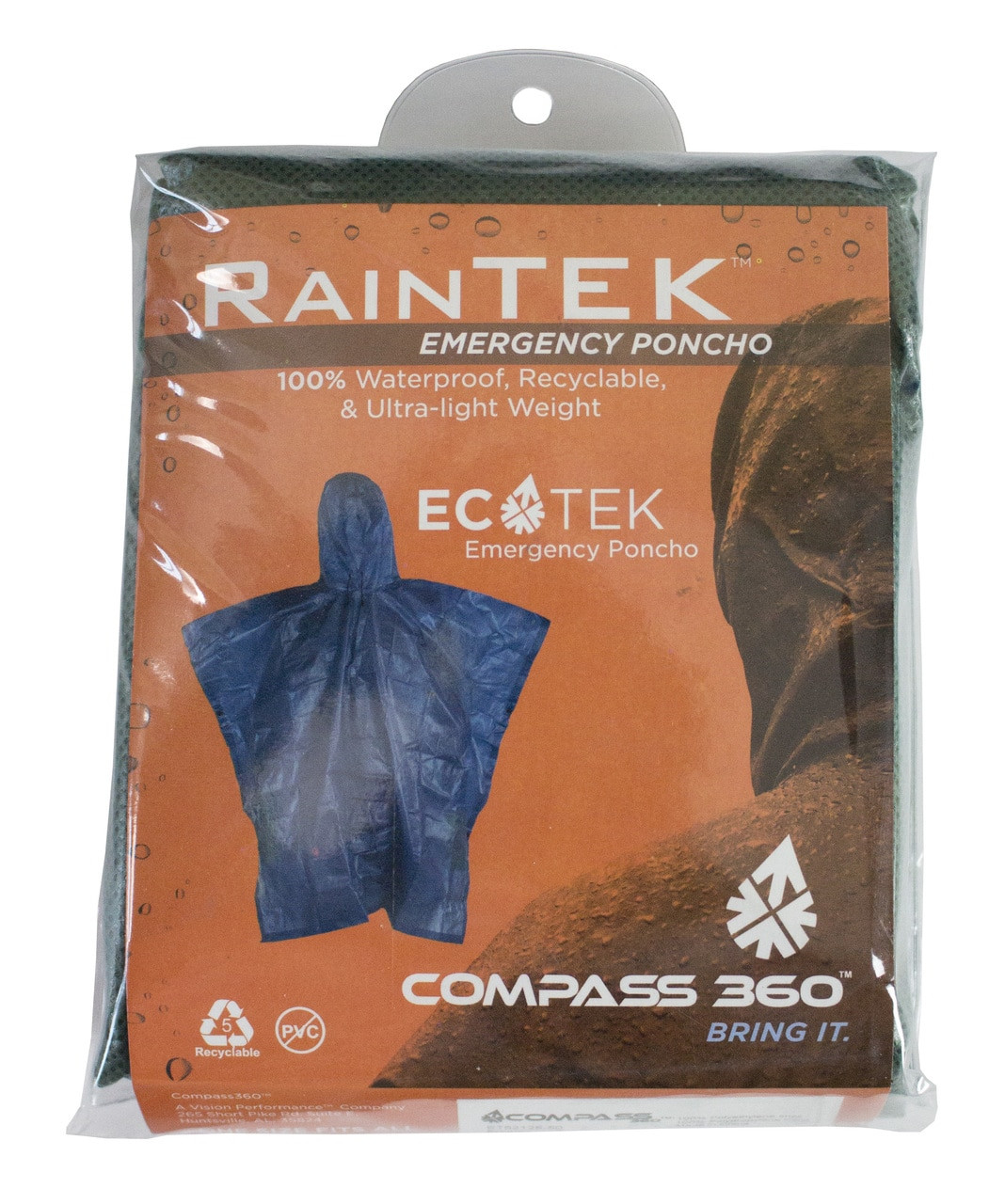 Emergency Rain Poncho | SJK