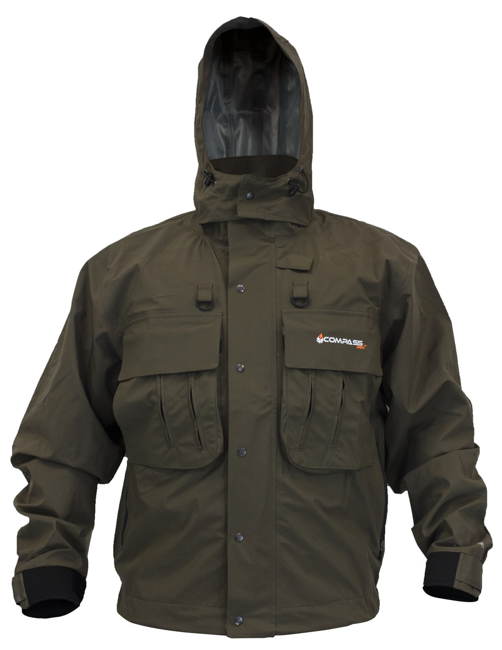 Compass 360 Hell's Gates Wading Jacket - Stone - Medium