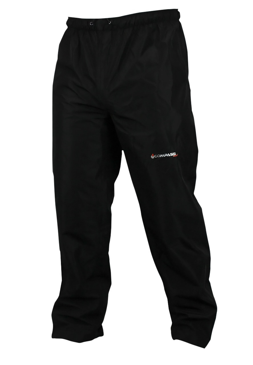 パンツ rajabrooke PACKABLE OVER PANTS rajabrooke PACKABLE OVER PANTS ナイロン ブラック - メルカリ