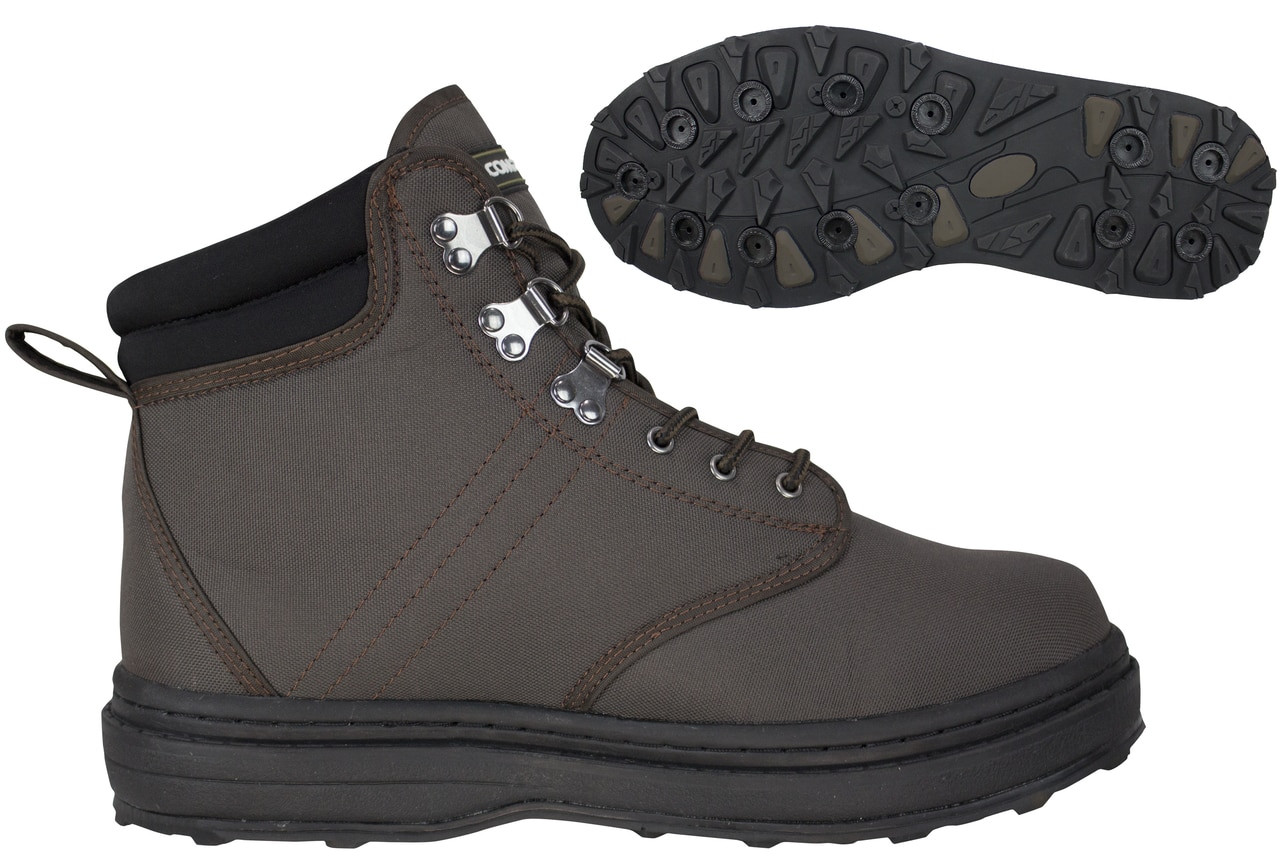 Fishing Footwear - Cleated Wading Boots