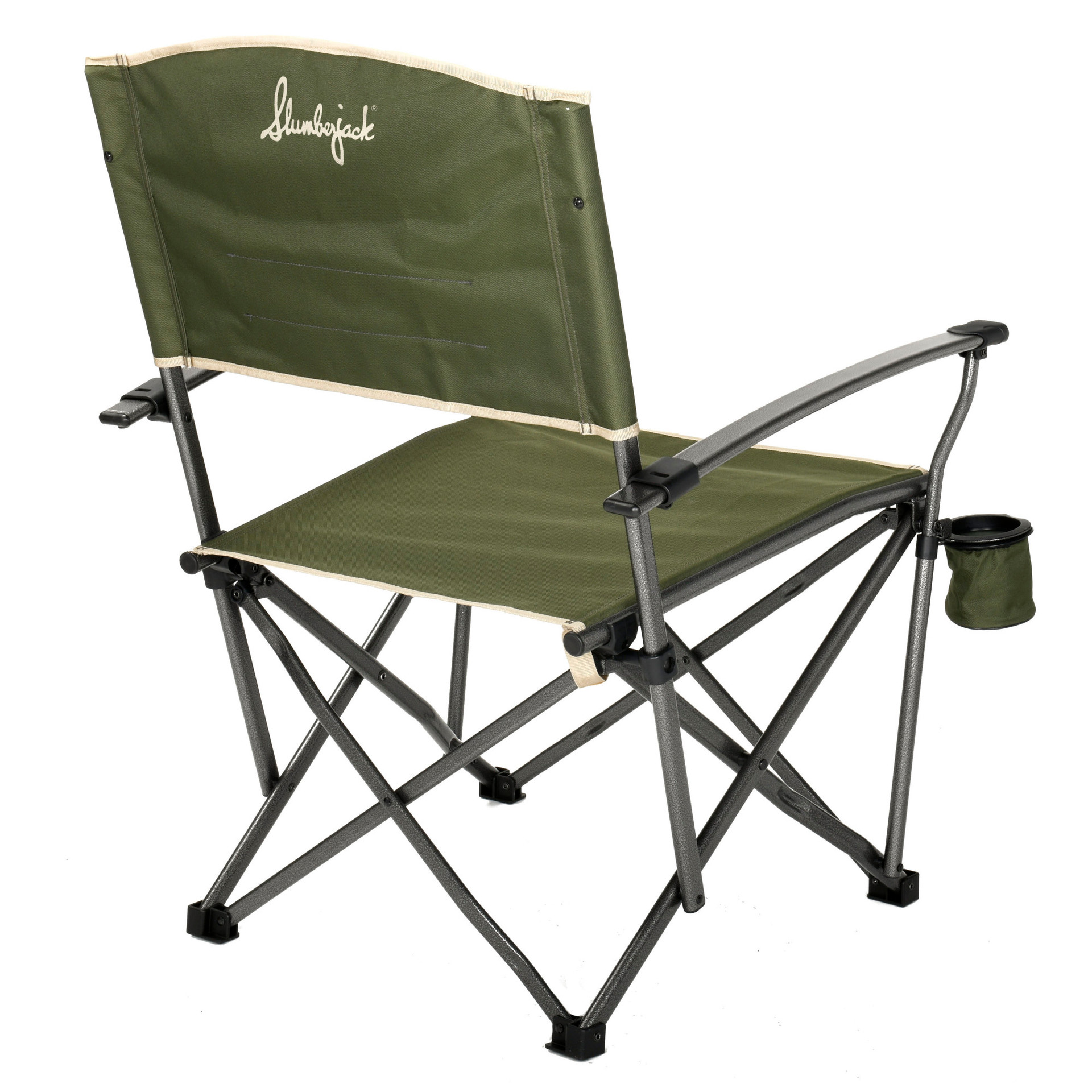 Lone Mesa Quad Folding Director's Chair Slumberjack