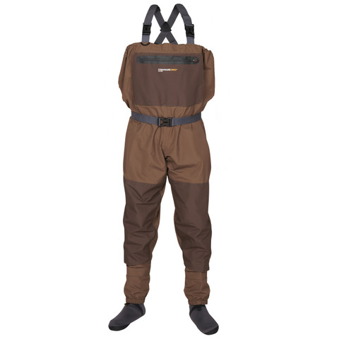 Lost Creek Men's RS Fishing Waders - Brown S