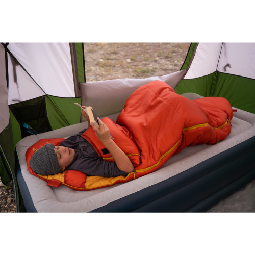 Eagle Falls 20 SideSleeper Mummy Sleeping Bag with Slumberloft