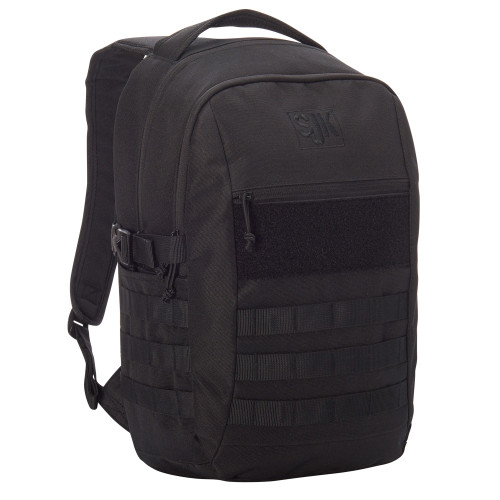 Black - SJK Chaos 20 backpack, front view