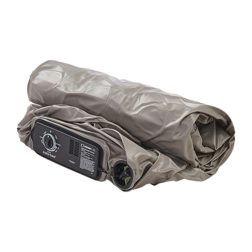 InstaBed Raised Queen Pillow Top w/neverFLAT Pump Slumberjack