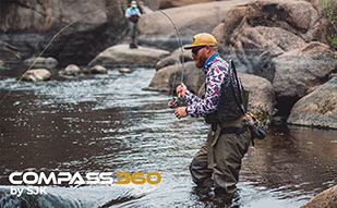 Compass 360 Fishing Waders