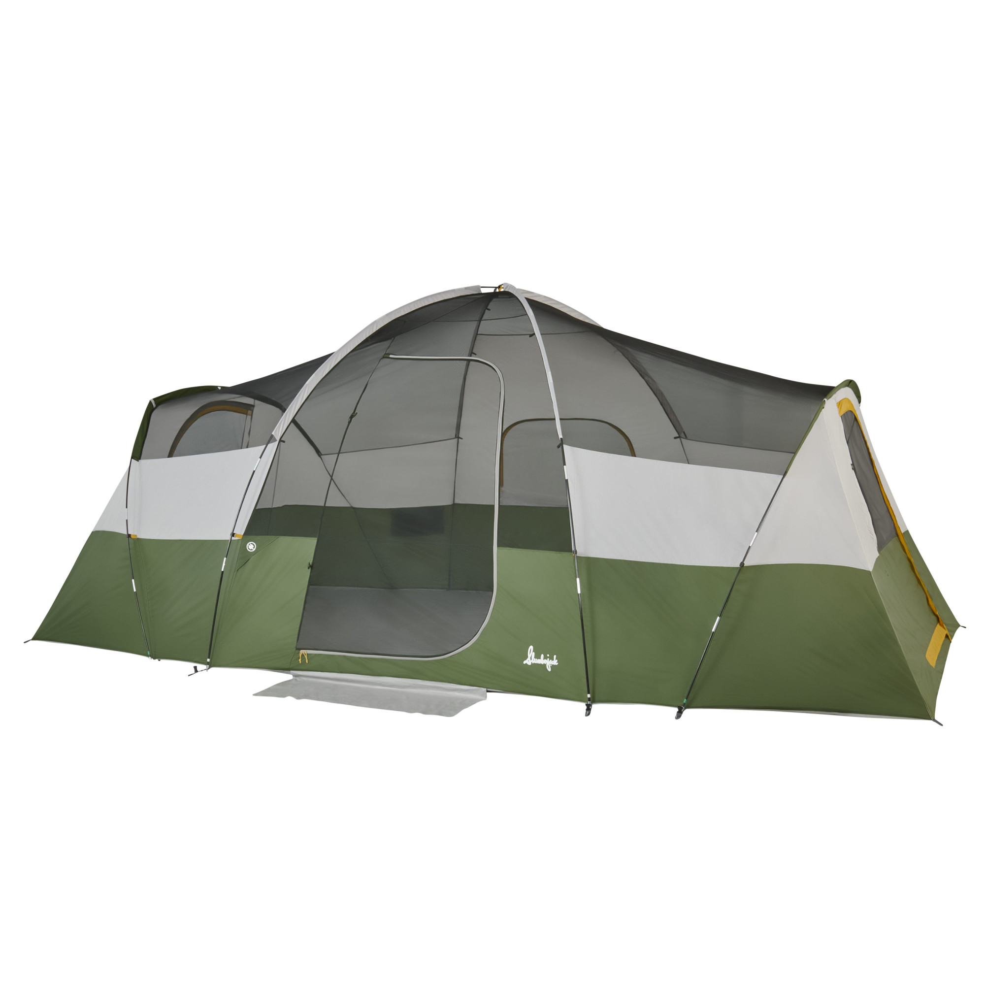 Riverbend 10 Person Hybrid Dome Tent Slumberjack