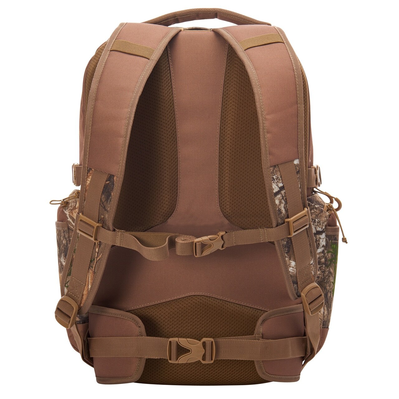 SJK Sage 32 backpack, Realtree Edge print,  rear view