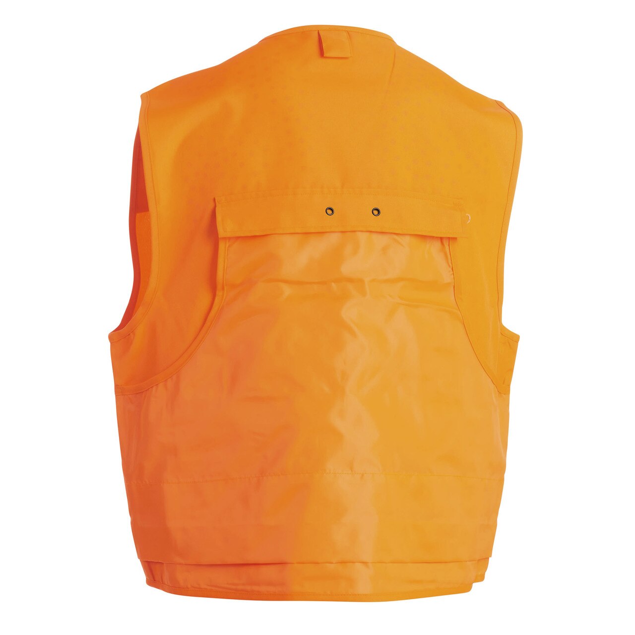 SJK Flight Vest, orange, rear view