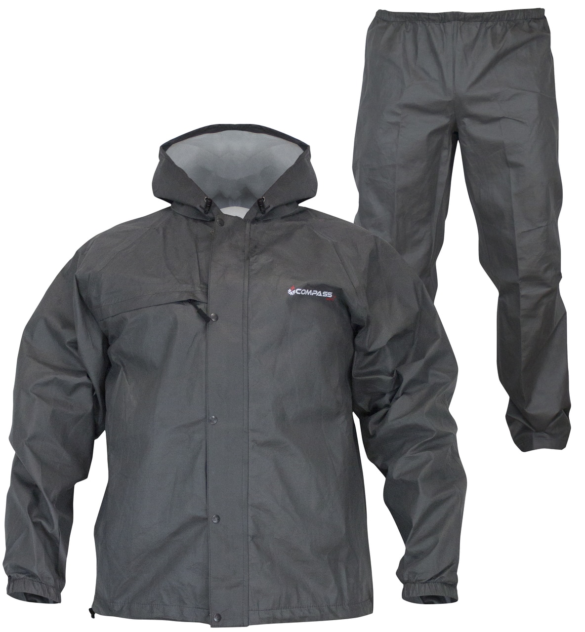 Black - SJK Sporttek II Rain Suit