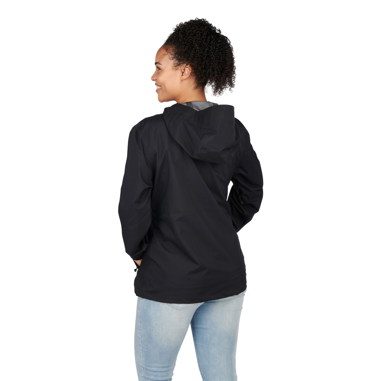 Black - Slumberjack Women's Squall Line Jacket , rear view