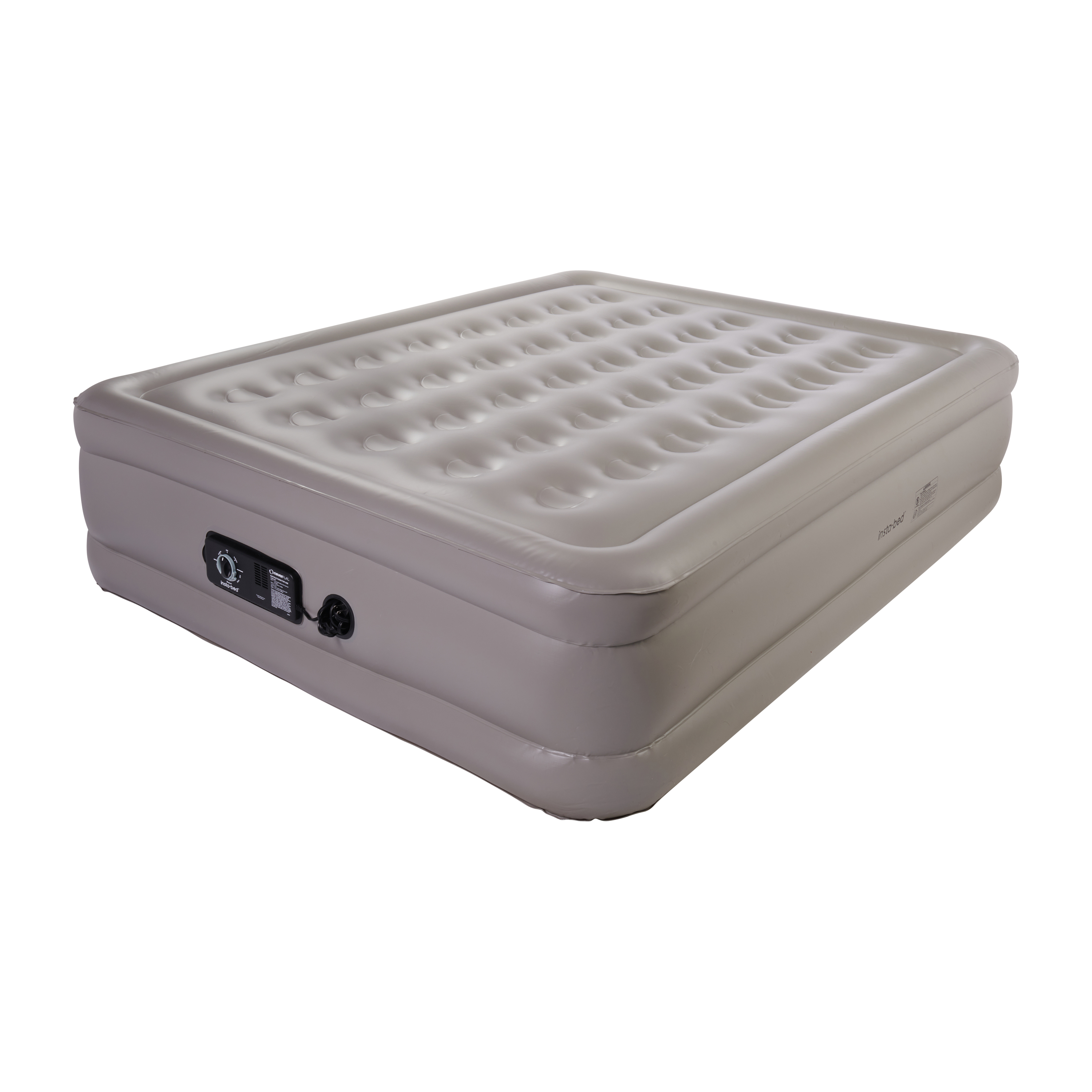 Raised Queen Pillow Top w/ Pump Air Mattress