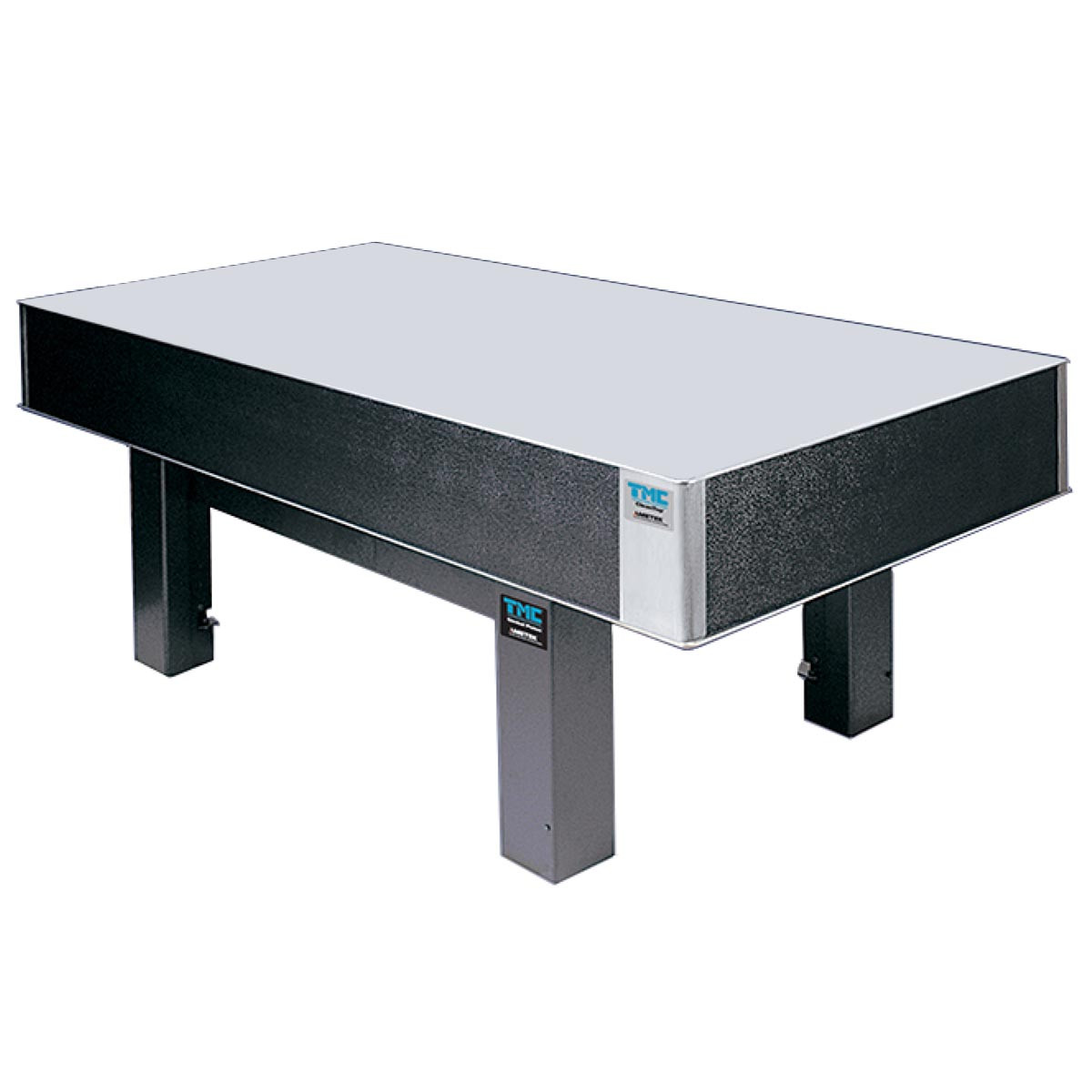 Vibration Isolation Table , 4' x 10' x 12", smooth top ,(6068040502N