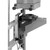 Angle Mounting Bracket Vertical Workstation Kit