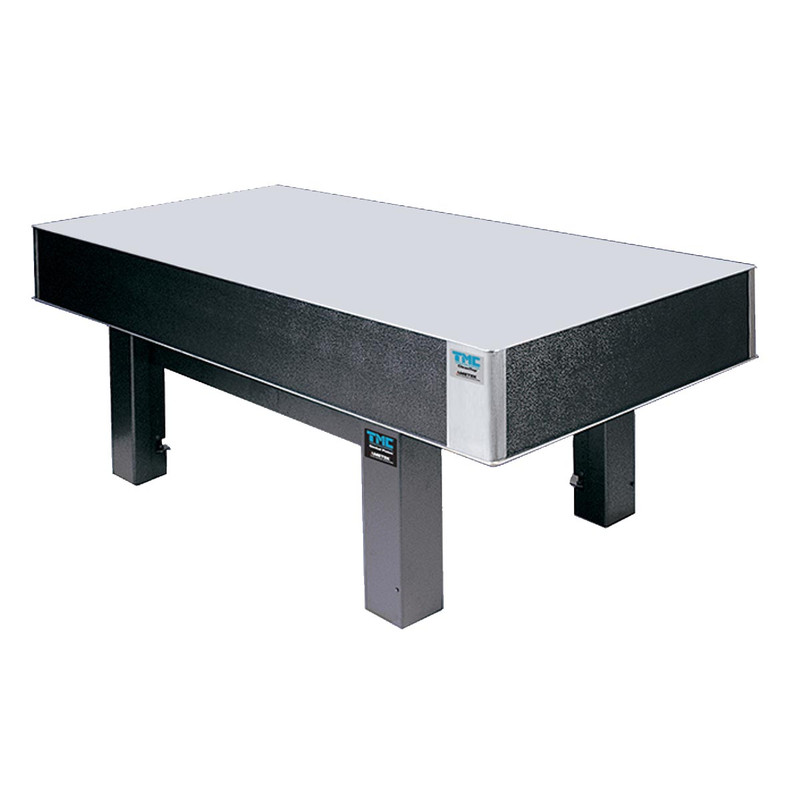 TMC Vibration Isolation Table  ,  3' x 8' x 8", smooth top