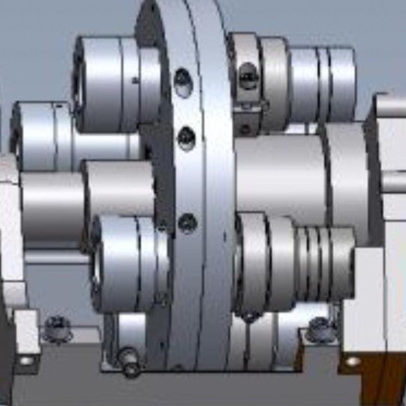 3-position motorized discrete zoom turret