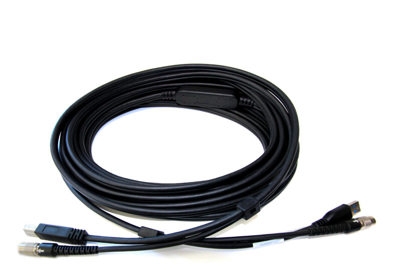 MetraSCAN BLACK (第 4 世代) 用 USB 3.0 ケーブル (16m)