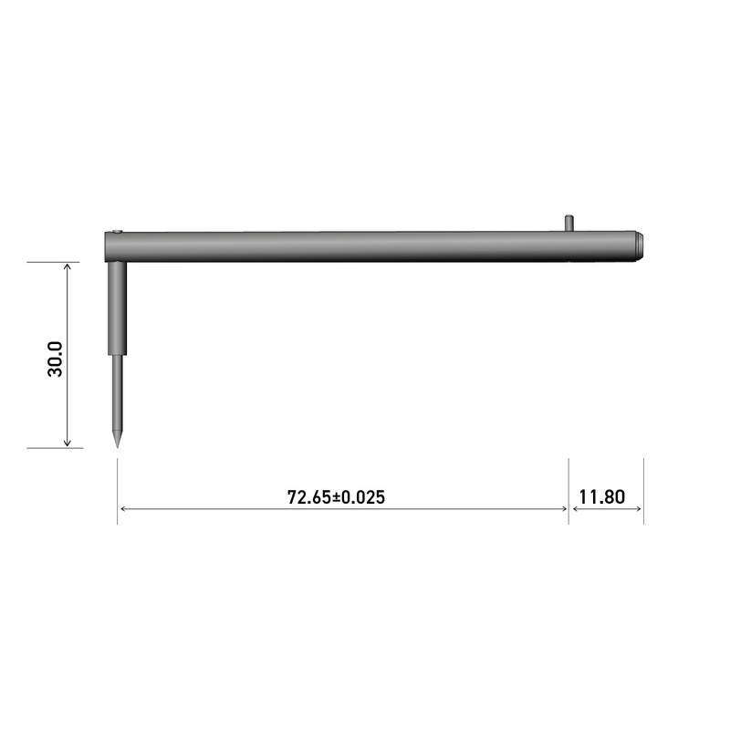 100mm 30° 20um タリーミン 5 スタイラス