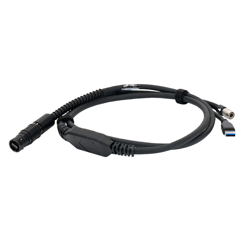 USB-C CABLE 1.6-m with quick connector