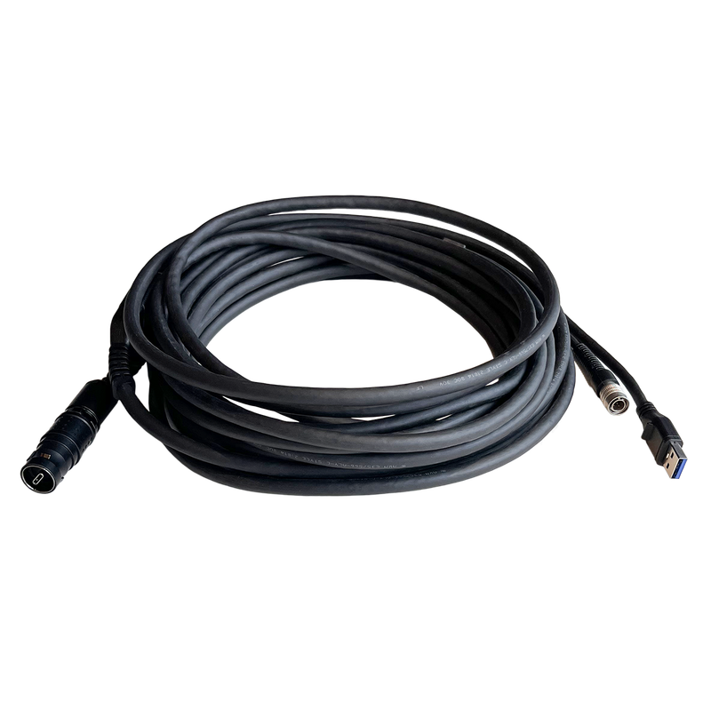 USB-C cable (8 m) with quick connector