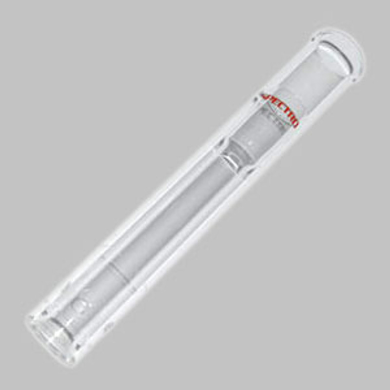 GLASS TUBE TORCH END ON/ L=142MM