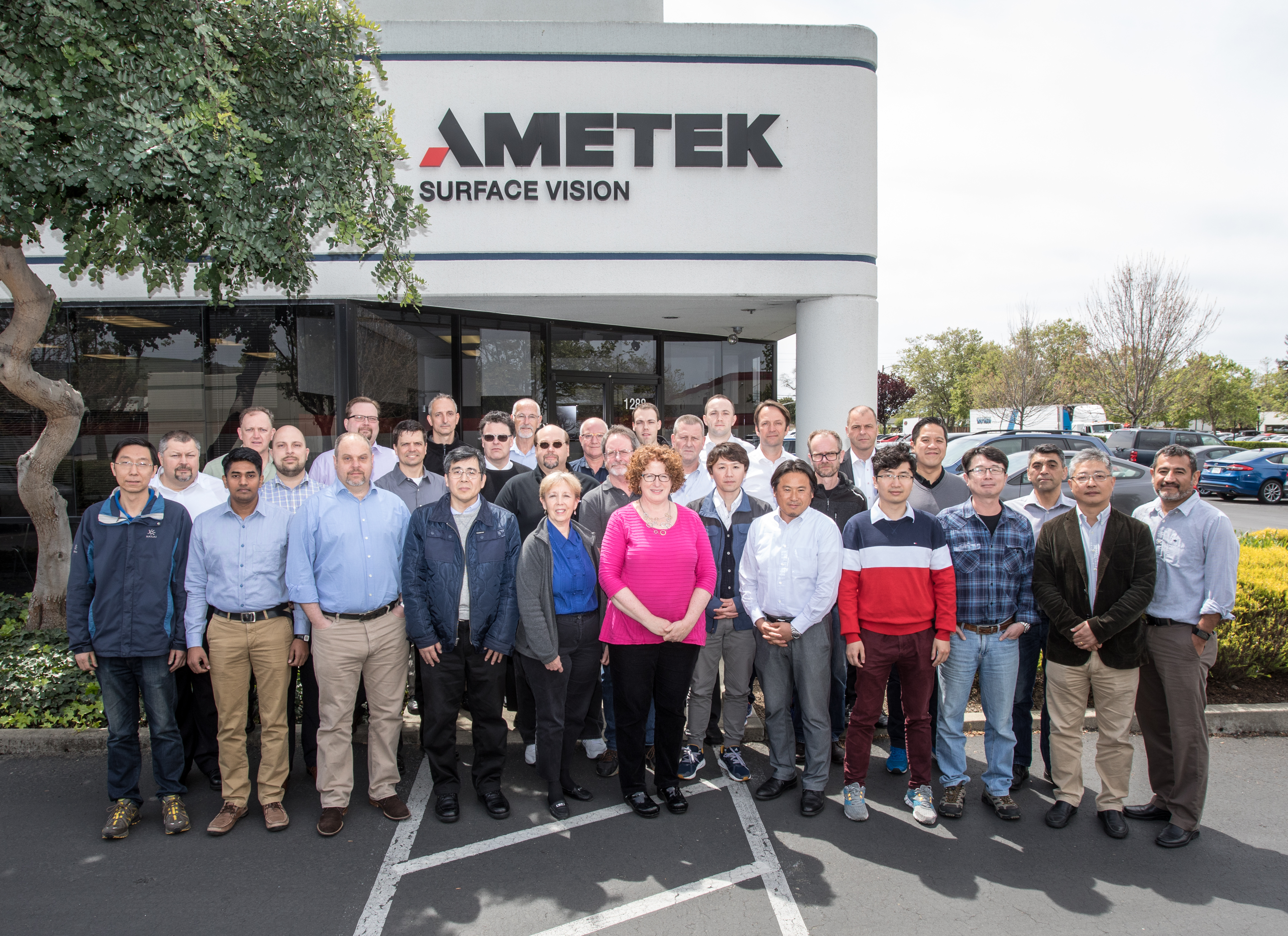 AMETEK Surface Vision Office in Hayward