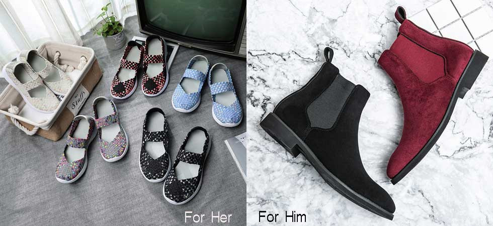 Shoe Sales For Women & Men at ShoeSent.com