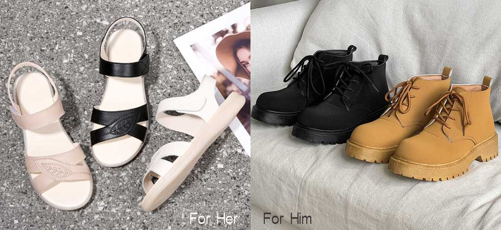 Shoe Sales For Women & Men at ShoeSent.com