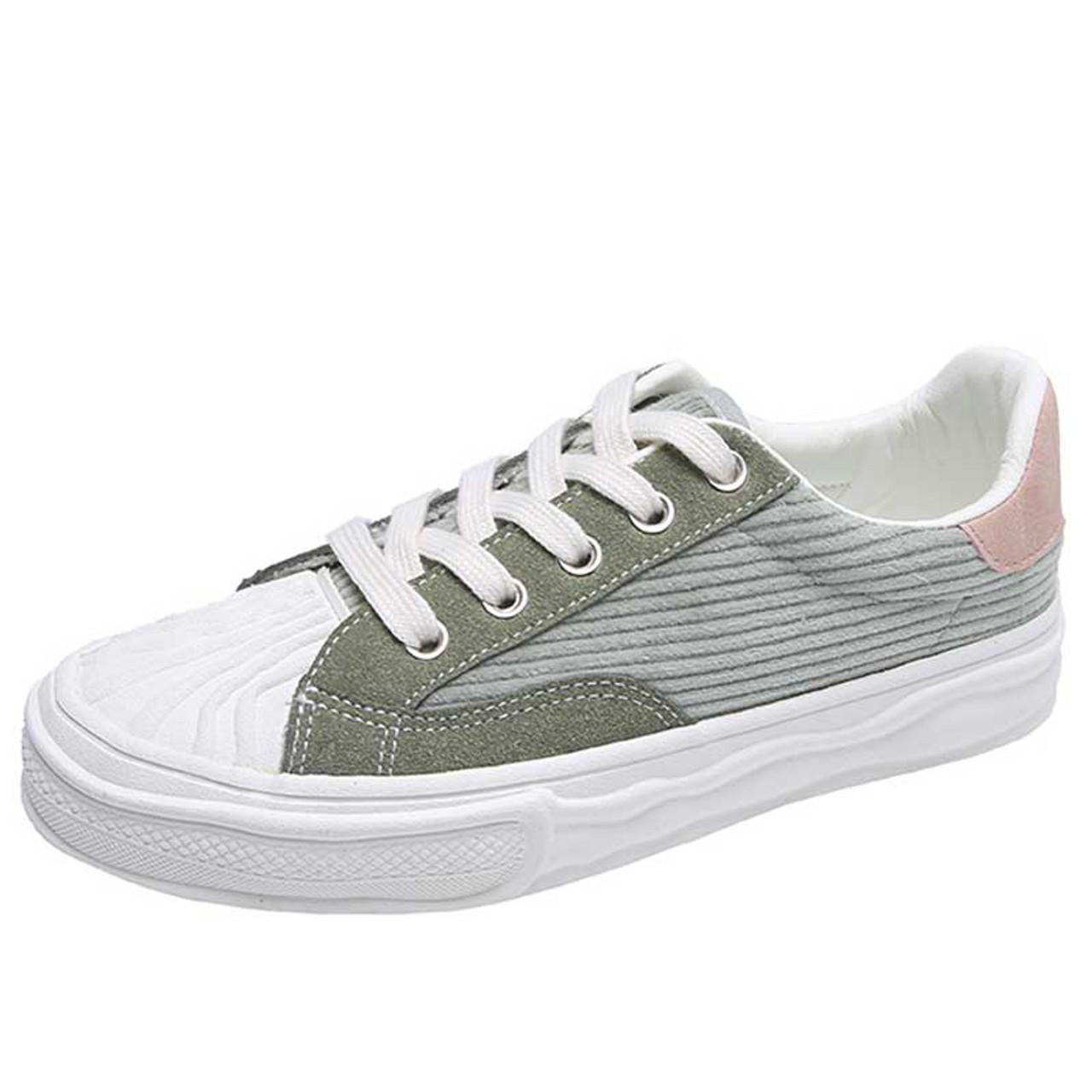 Canvas GREEN TENNIS HOUSE SCHOOL SHOE at Rs 50/pair in New Delhi | ID:  26743496030