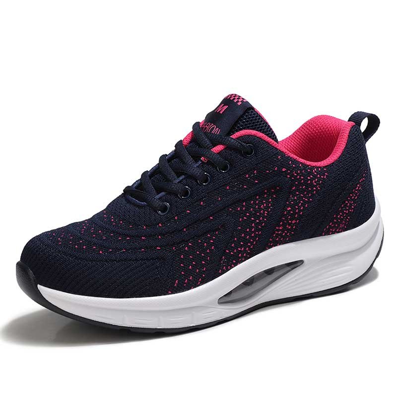 two different colored shoes online