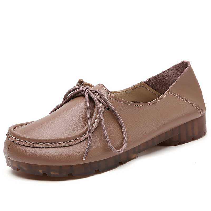 women's brown casual dress shoes