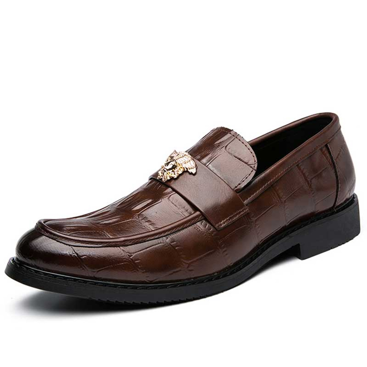 Versace mens clearance formal shoes