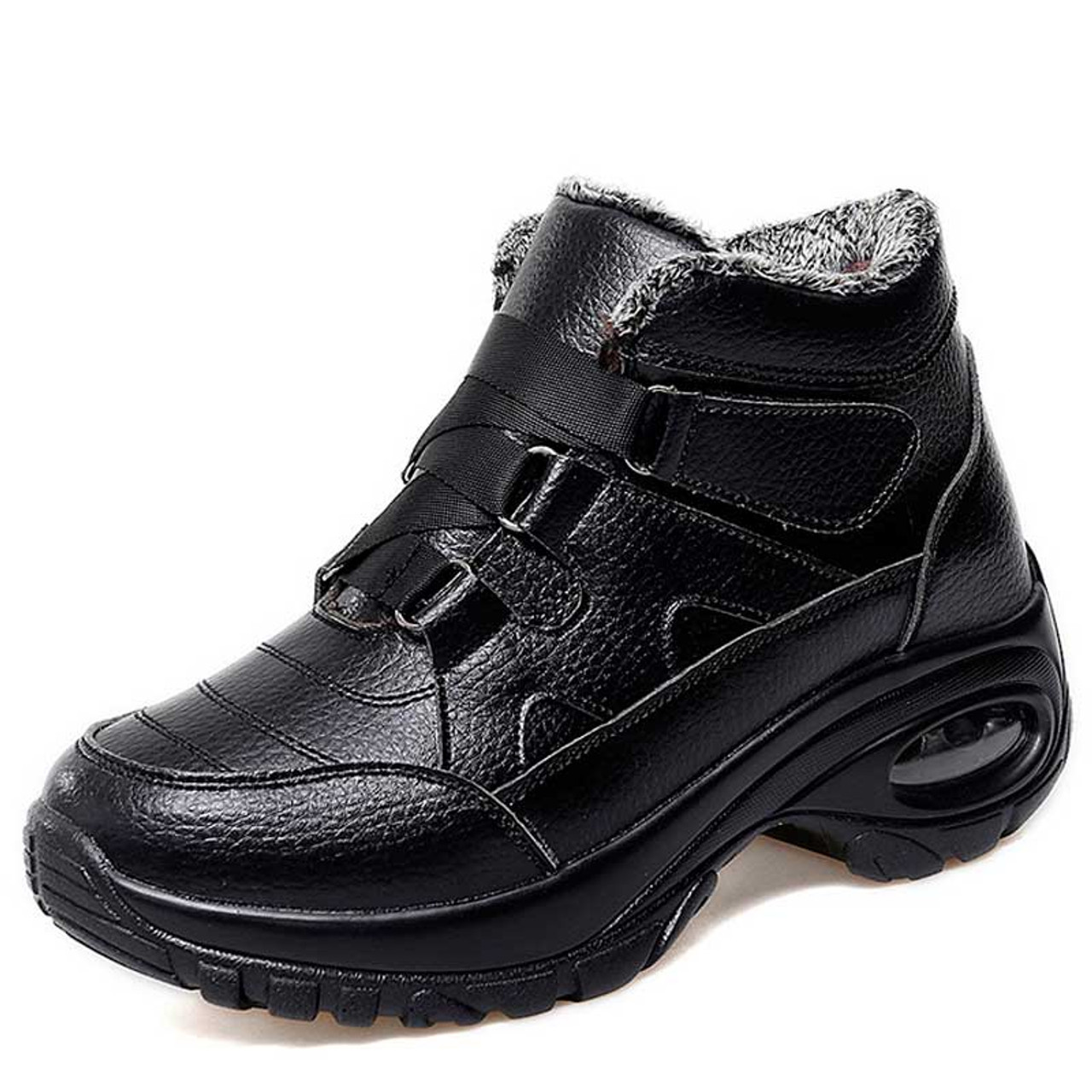 Black sales rocker boots