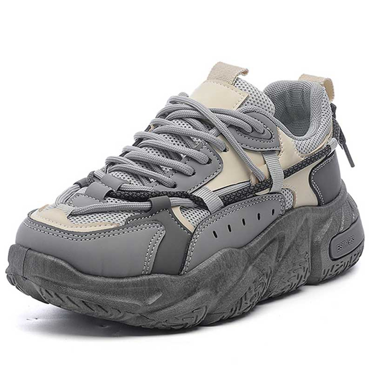 Buy AMP Grey Men Lace-Up Sneaker Shoes Shoes Online at Regal Shoes |7766414