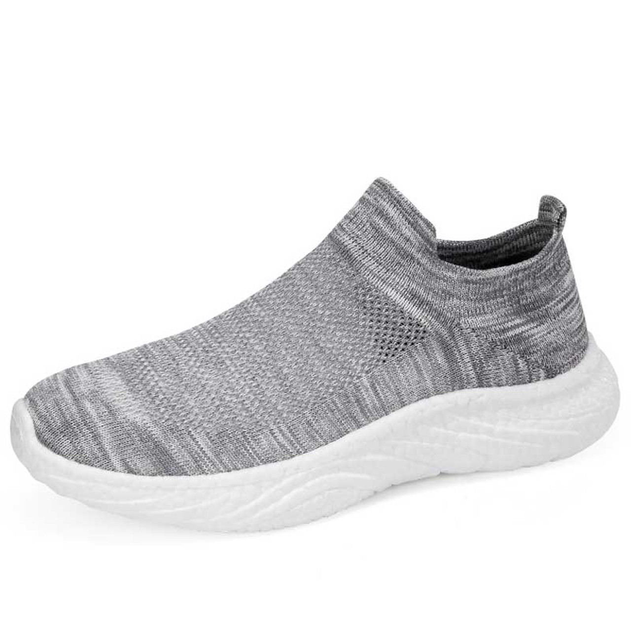 Buy online Men Navy Blue Slip On Running Sports Shoe from Footwear for Men  by Godigo for ₹699 at 53% off | 2024 Limeroad.com