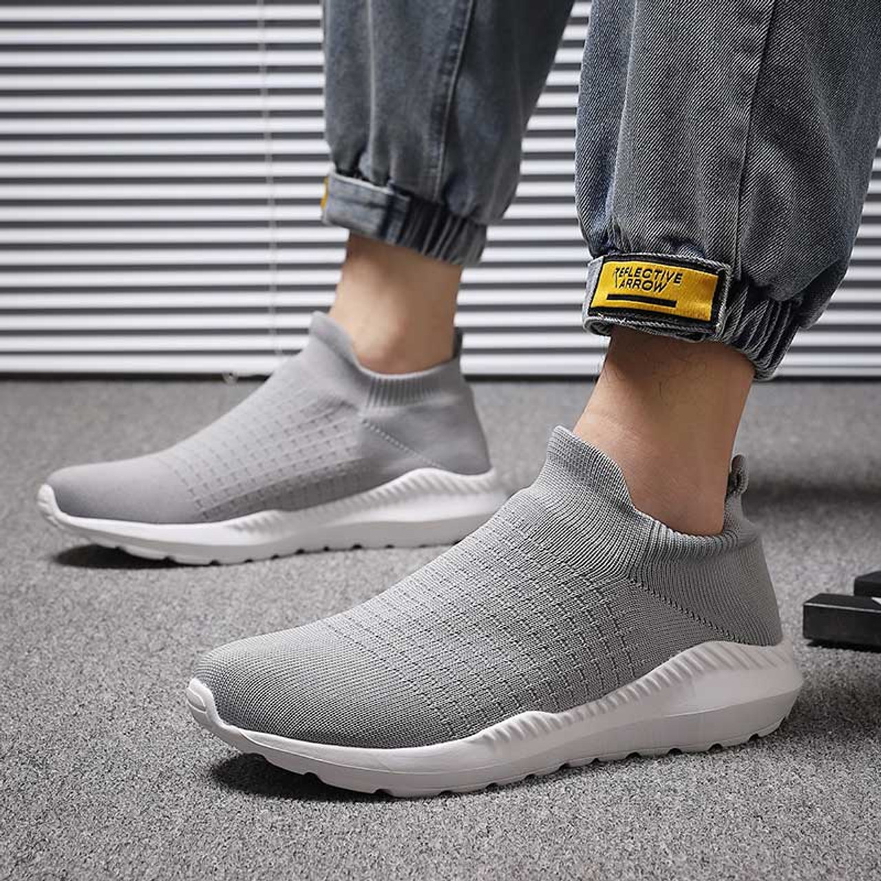 Sock fit store sneakers