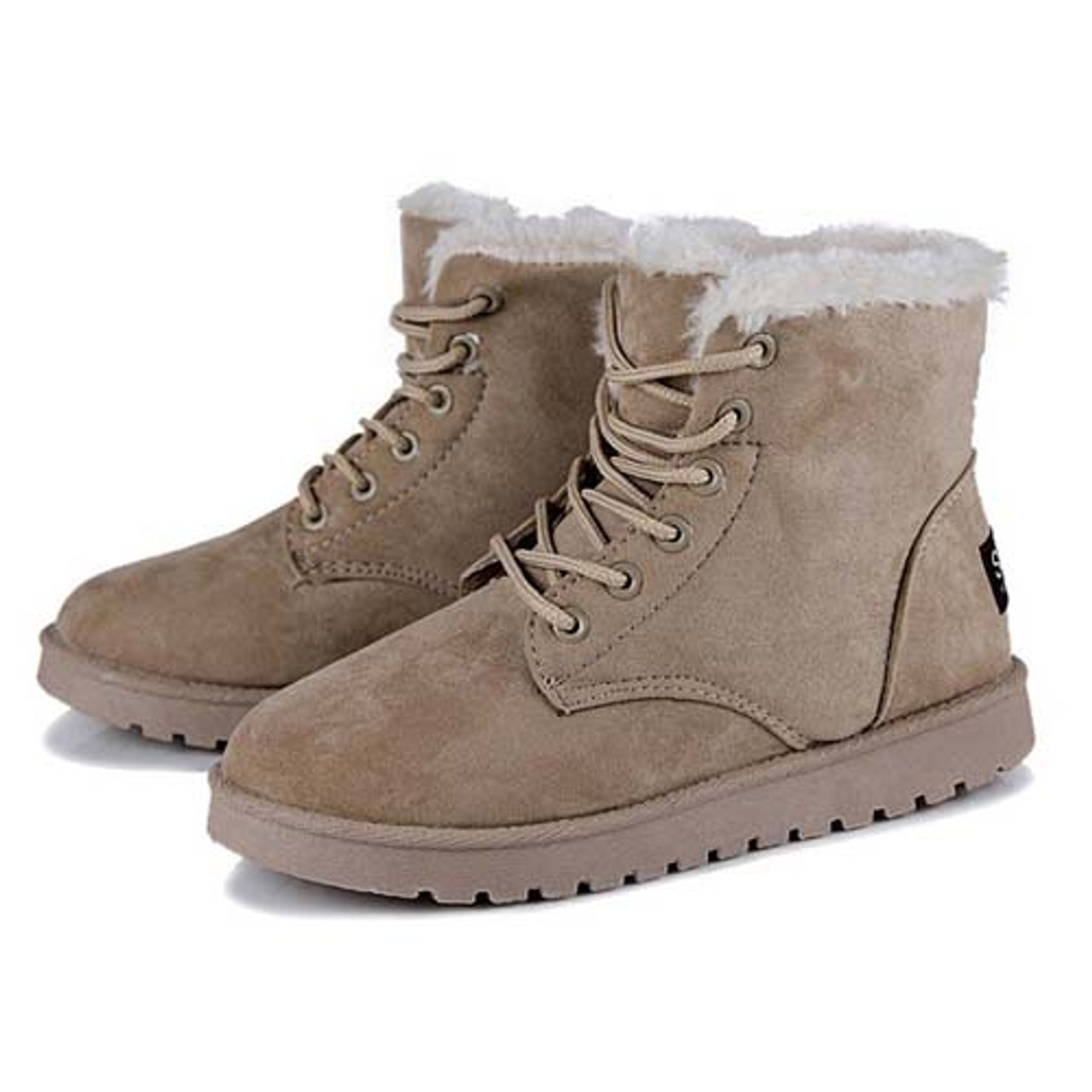 womens boots wool lined