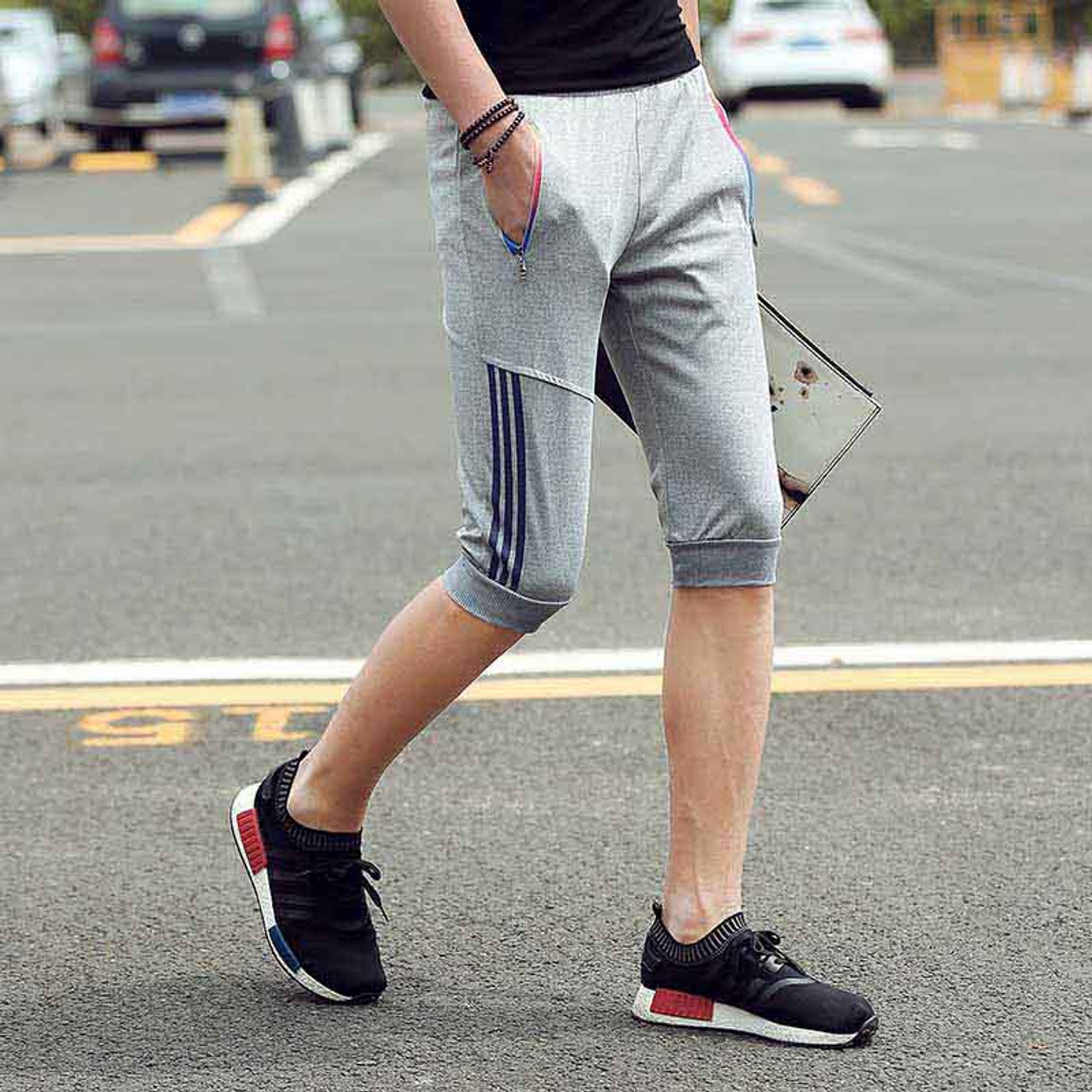 casual mens shoes with shorts