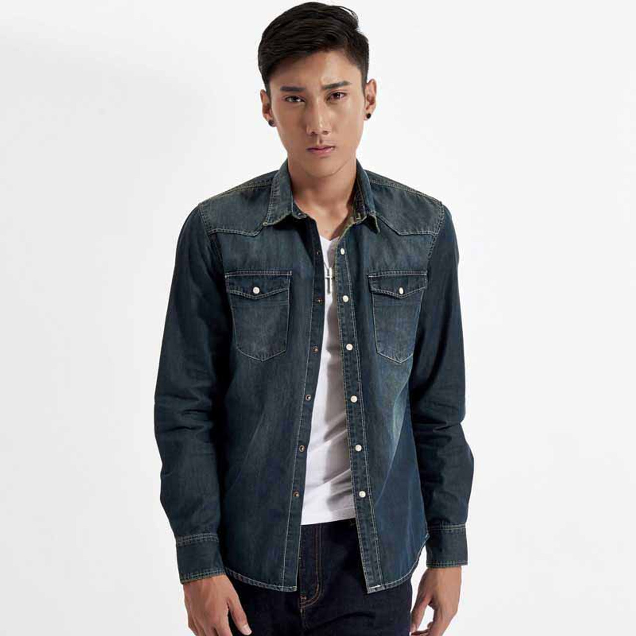 mens jeans jacket online india