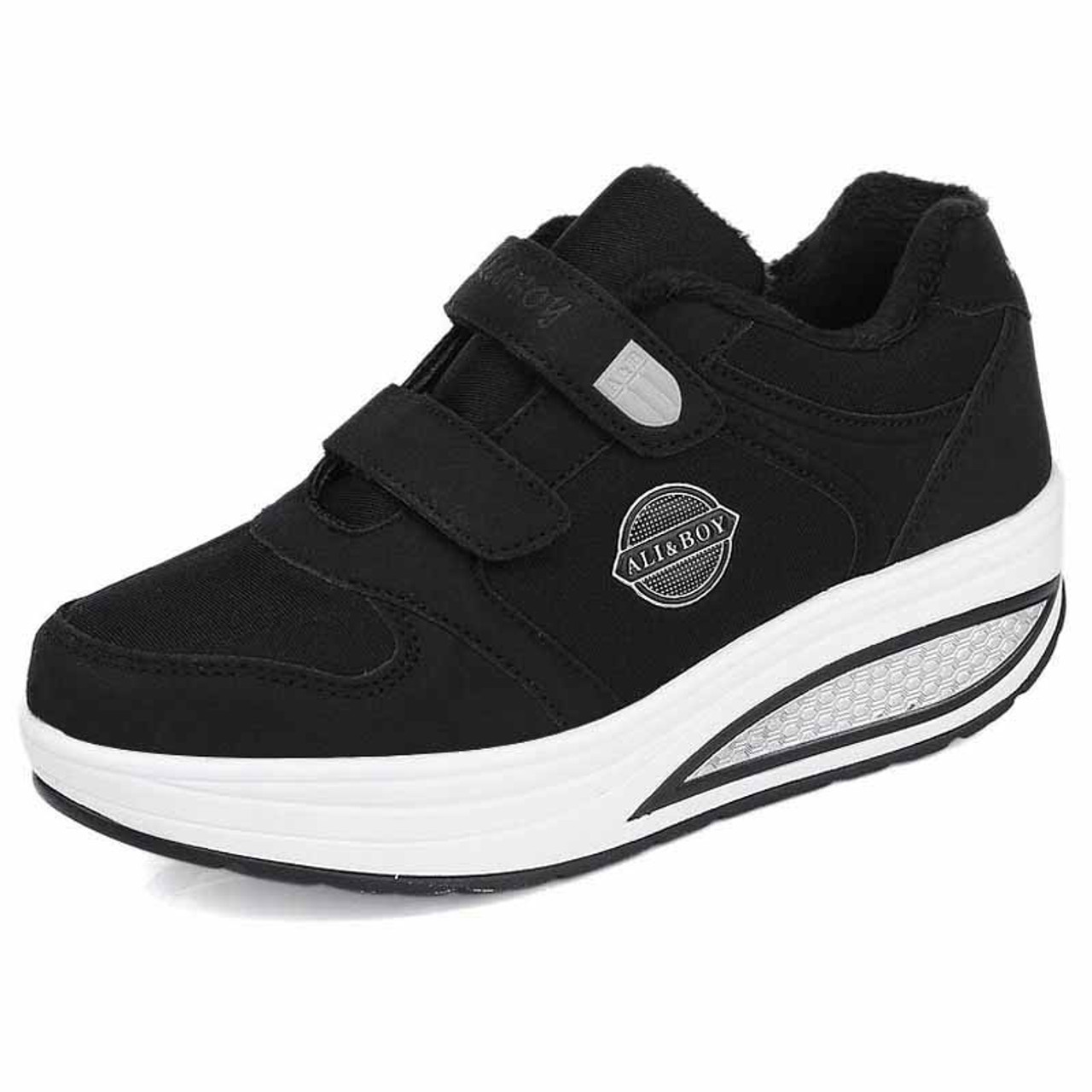 womens velcro sneakers australia