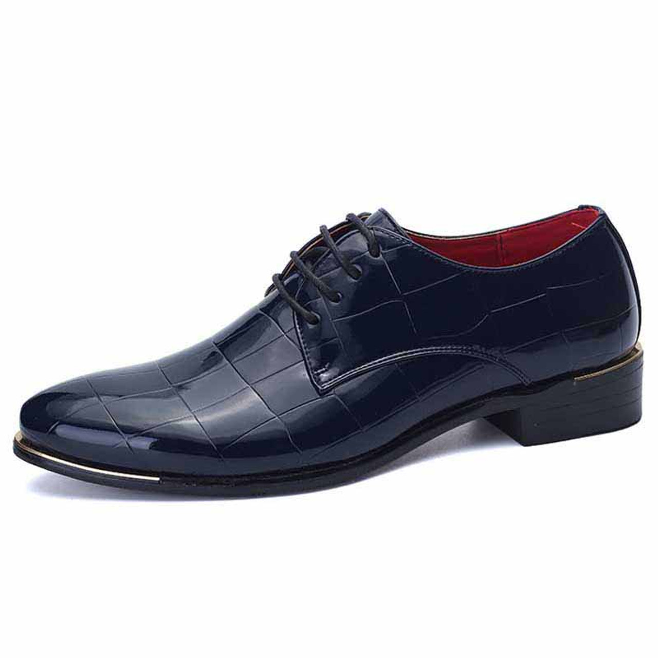 navy dress shoes canada