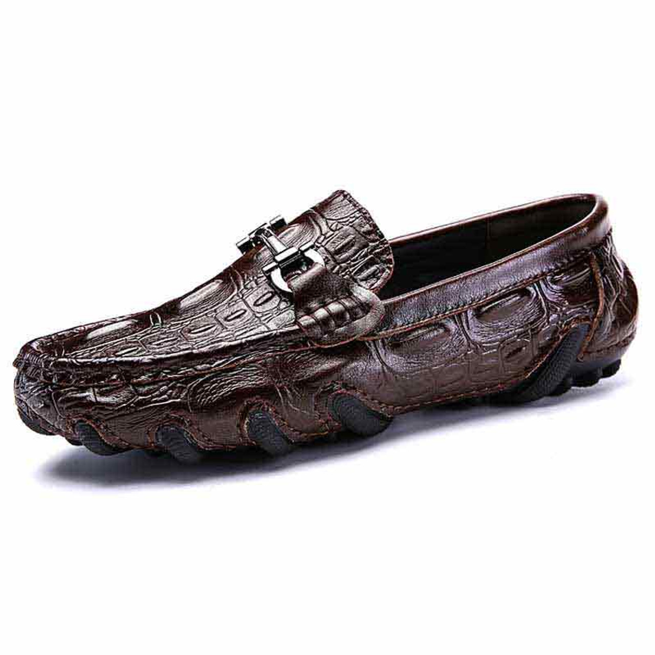 slip on crocodile