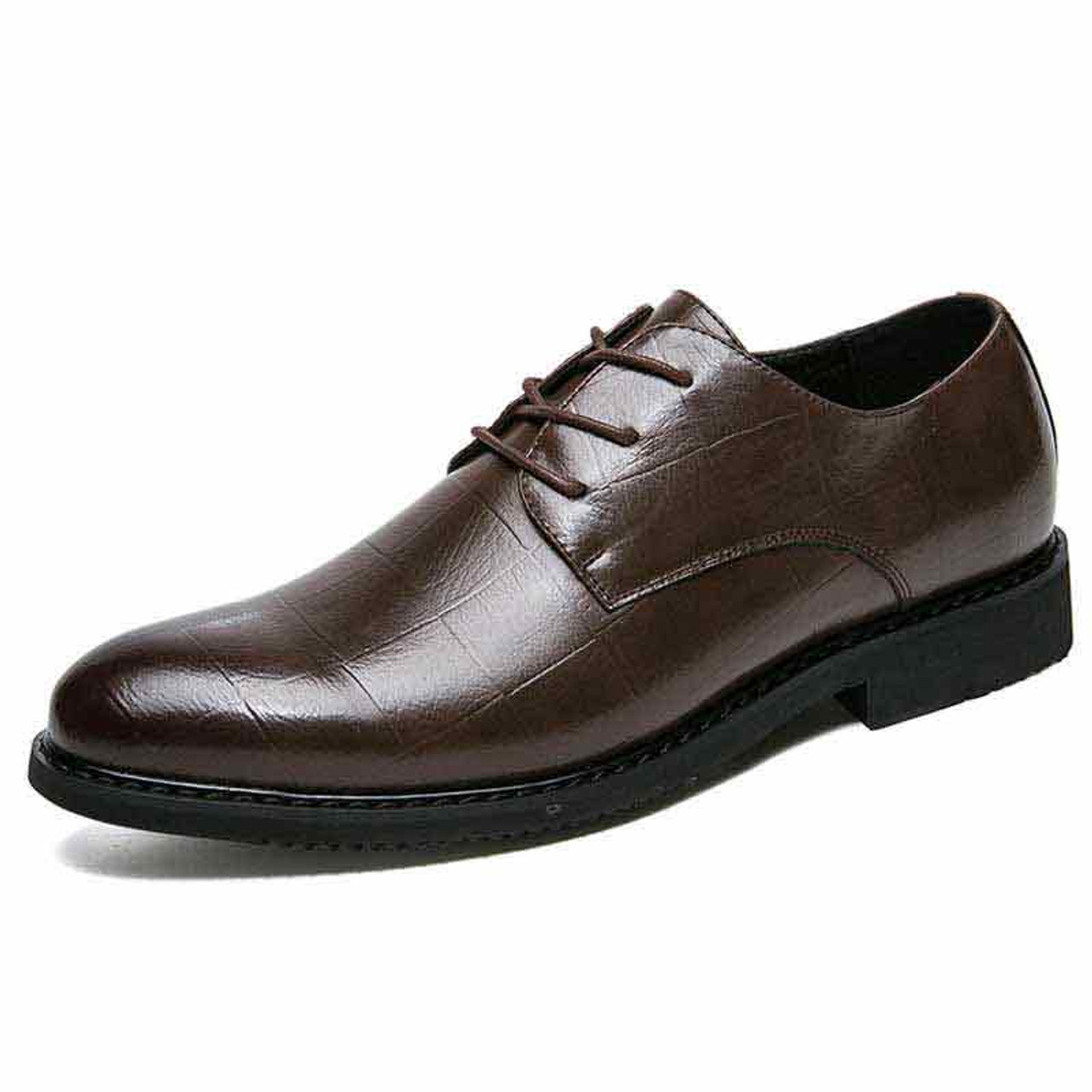 dark dress shoes